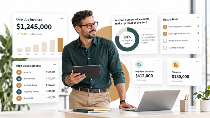 how to reduce aged debt