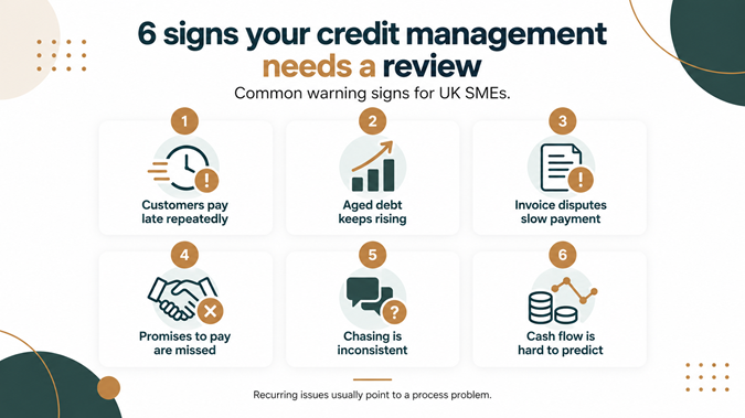 business credit management