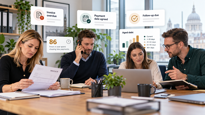 How to chase an overdue invoice