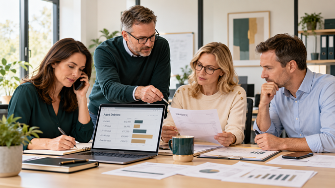 How to chase an overdue invoice